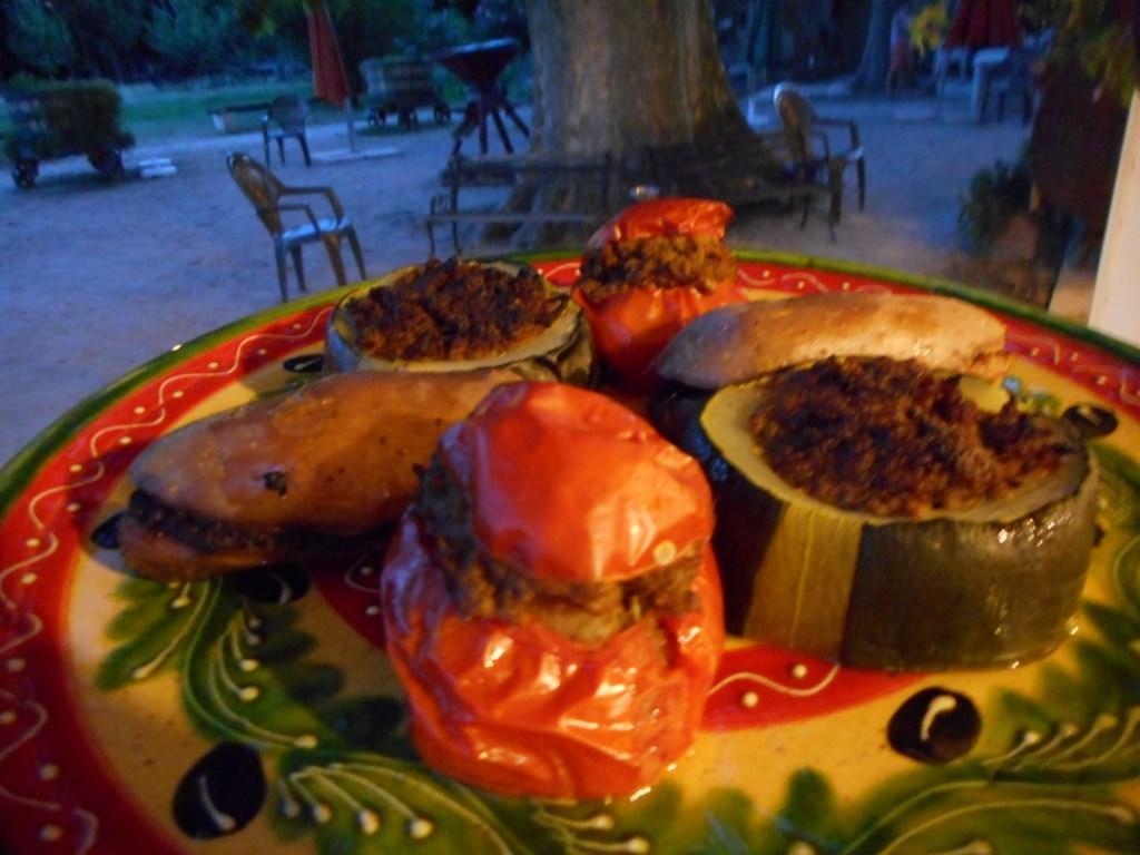 Châteauneuf-de-Gadagne Mas Des Vertes Rives Bed & Breakfast エクステリア 写真