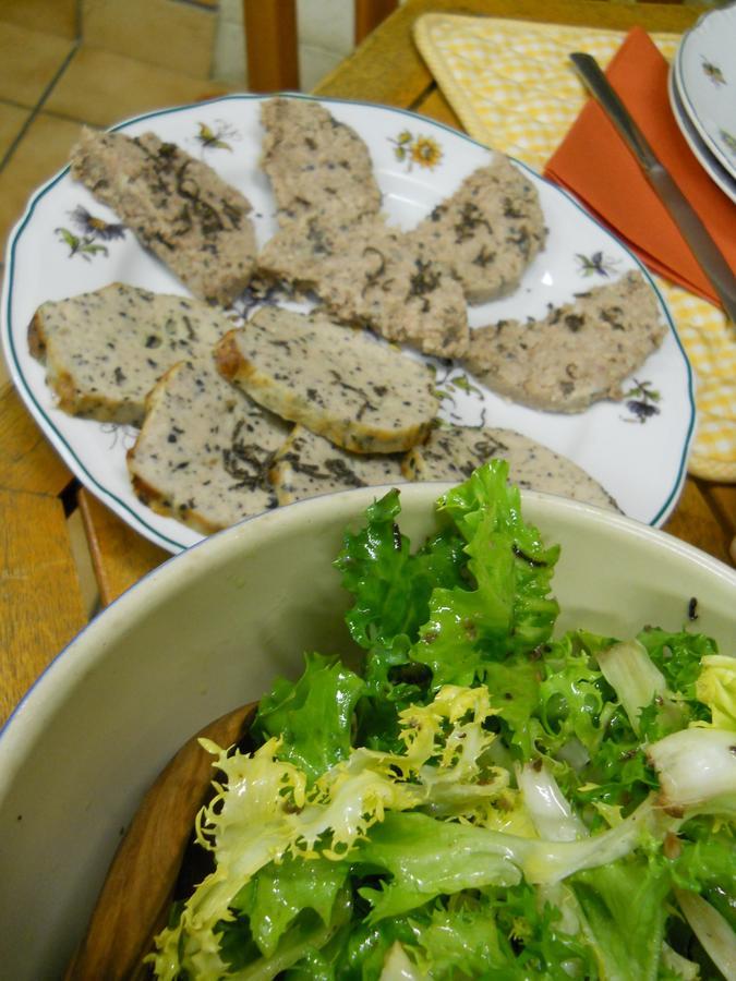 Châteauneuf-de-Gadagne Mas Des Vertes Rives Bed & Breakfast エクステリア 写真