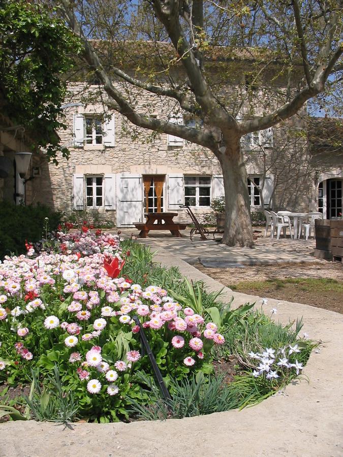 Châteauneuf-de-Gadagne Mas Des Vertes Rives Bed & Breakfast エクステリア 写真