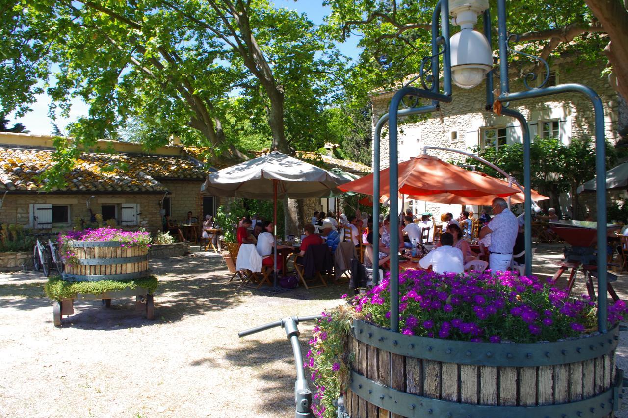 Châteauneuf-de-Gadagne Mas Des Vertes Rives Bed & Breakfast エクステリア 写真