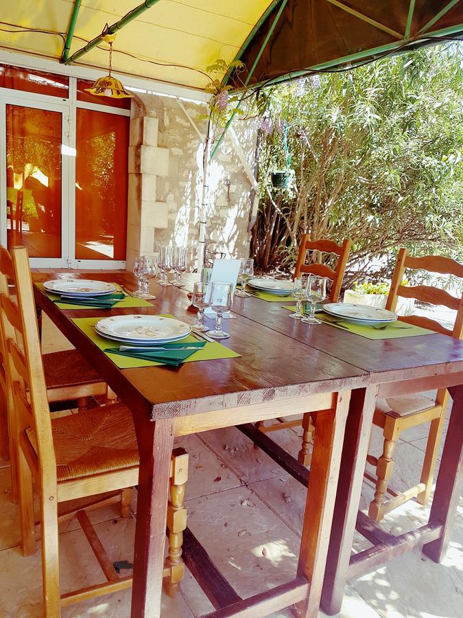 Châteauneuf-de-Gadagne Mas Des Vertes Rives Bed & Breakfast エクステリア 写真