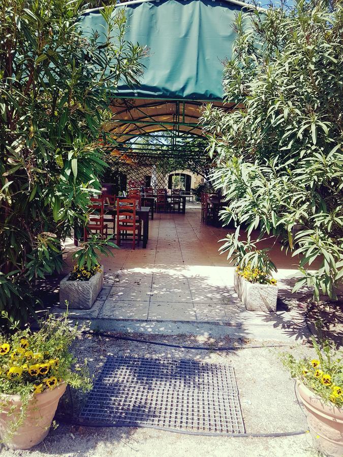 Châteauneuf-de-Gadagne Mas Des Vertes Rives Bed & Breakfast エクステリア 写真